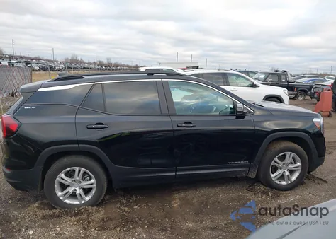 2023 GMC Terrain Awd Sle z USA, uszkodzony, nr VIN 3GKALTEG1PL174521